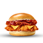 Chicken Bacon Burger 