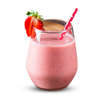 Strawberry Milkshake 
