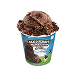 Chocolate Fudge Brownie Ben & Jerry's Ice Cream 