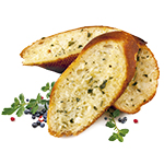 Cheesy Garlic Bread 