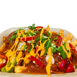 Barbecue Loaded Fries 