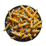 Vegetable Loaded Fries 
