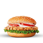 Peri Peri Chicken Burger 