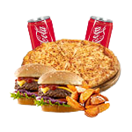 Pizza & Burger Deal 